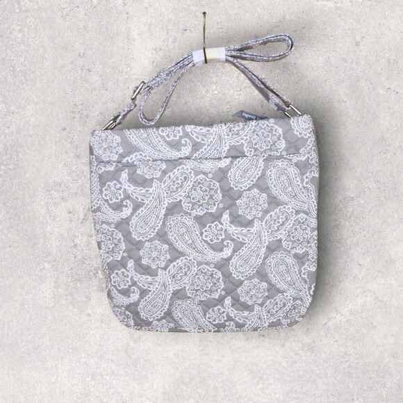 Vera Bradley Collegiate Crossbody - Mississippi State University - Gray - NWT - Picture 3 of 7